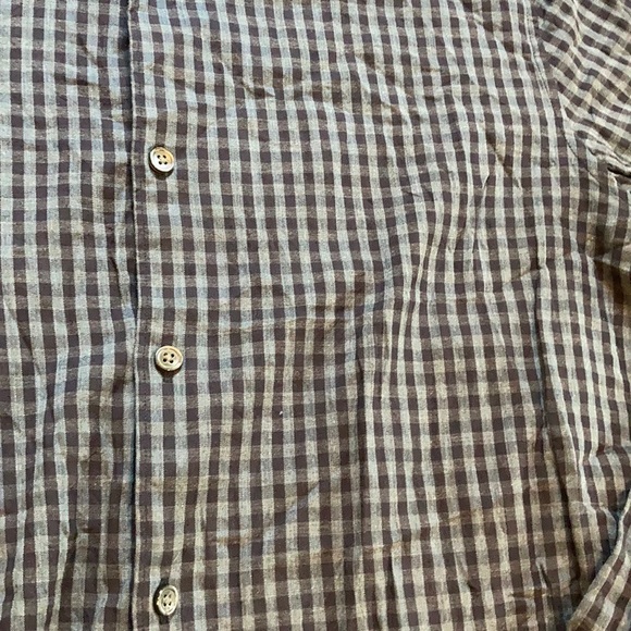 Theory Button Down Top - Picture 2 of 5
